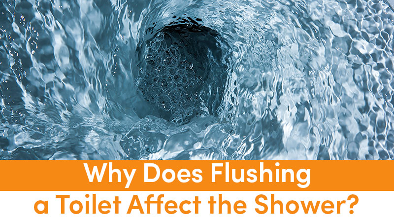 Why Does Flushing a Toilet Affect the Shower?