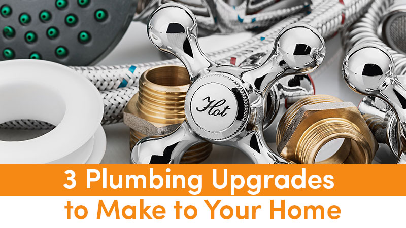 3 Plumbing Upgrades to Make to Your Home