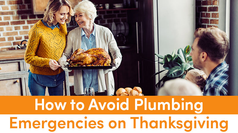 How to Avoid Plumbing Emergencies on Thanksgiving