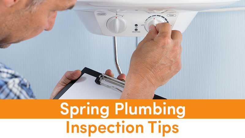 Spring Plumbing Inspection Tips