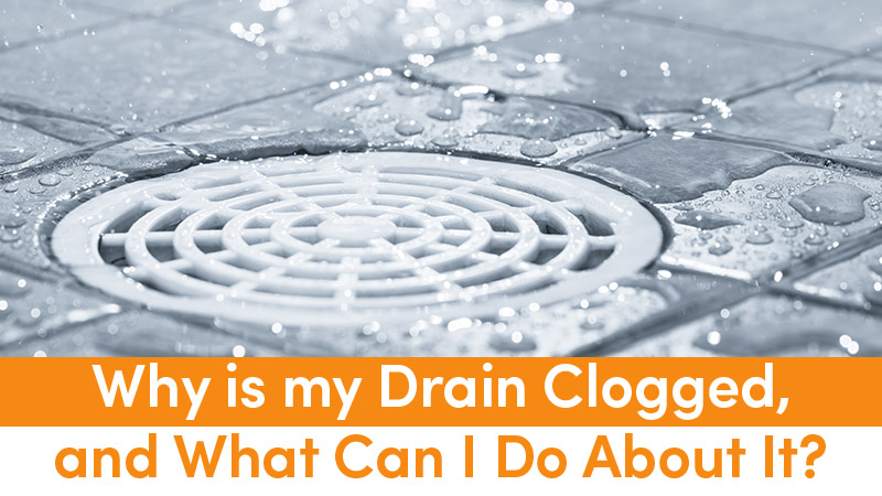 Why is my Drain Clogged, and What Can I Do About It?