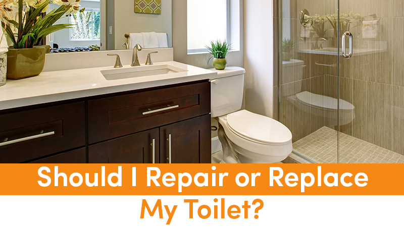 Should I Repair or Replace My Toilet?
