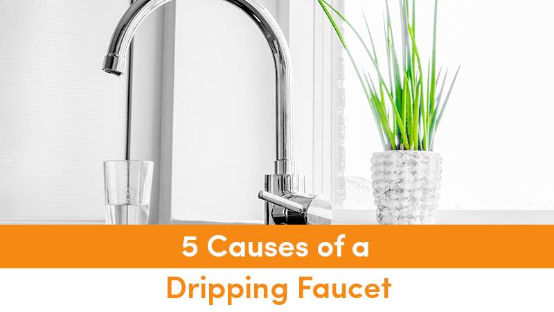 5 Causes of a Dripping Faucet