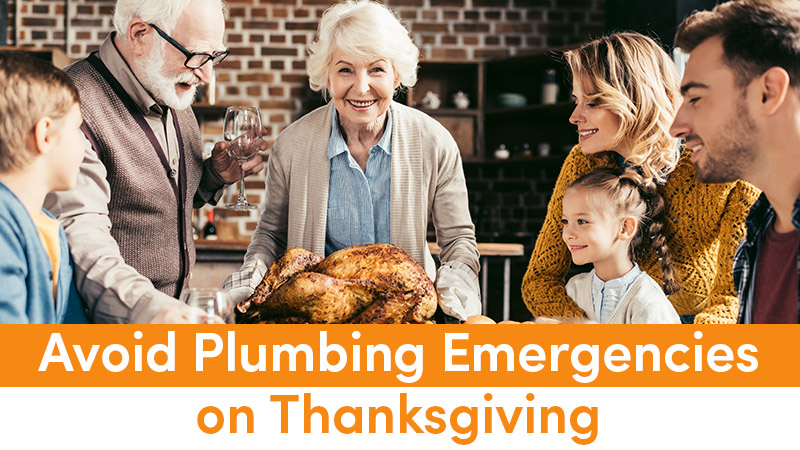 Avoid Plumbing Emergencies on Thanksgiving