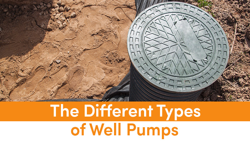 The Different Types of Well Pumps